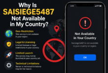 Why Is Saisiege5487 Not Available in My Country