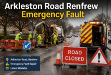 Arkleston Road Renfrew Emergency Fault