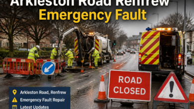 Arkleston Road Renfrew Emergency Fault
