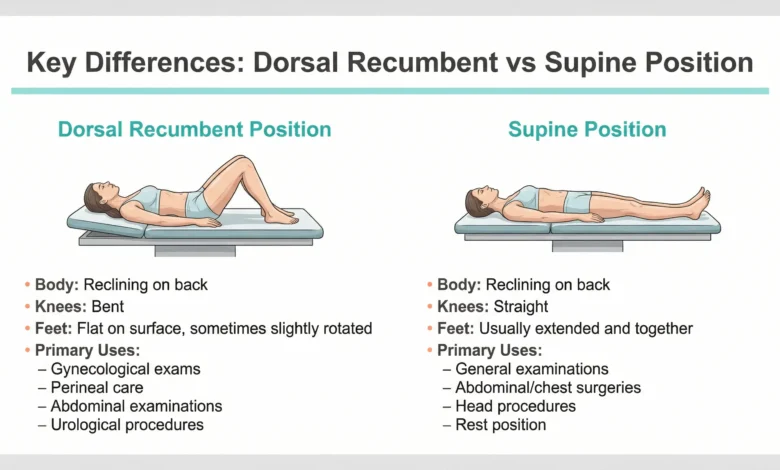 Dorsal Recumbent Position