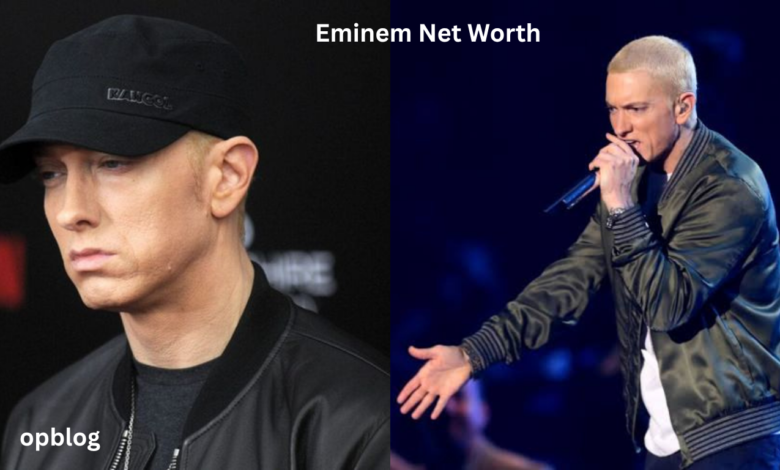 Eminem Net Worth
