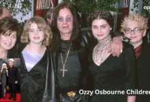 Ozzy Osbourne Children
