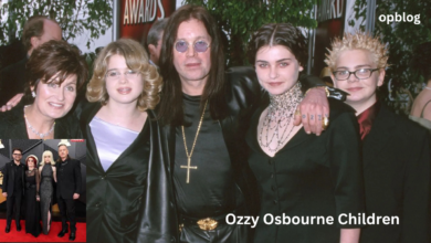 Ozzy Osbourne Children
