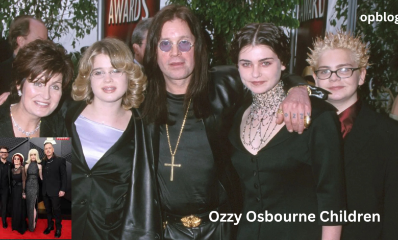 Ozzy Osbourne Children