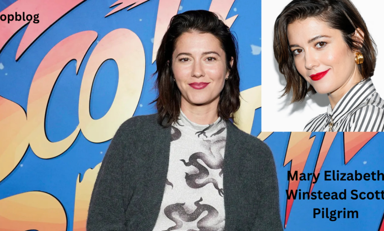 Mary Elizabeth Winstead Scott Pilgrim