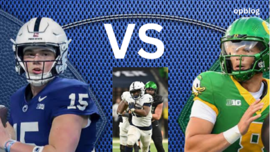 Oregon vs Penn State