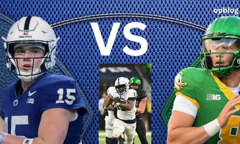 Oregon vs Penn State