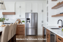 Modern Farmhouse Kitchen