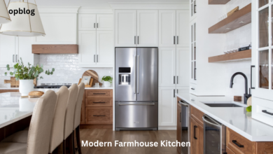 Modern Farmhouse Kitchen