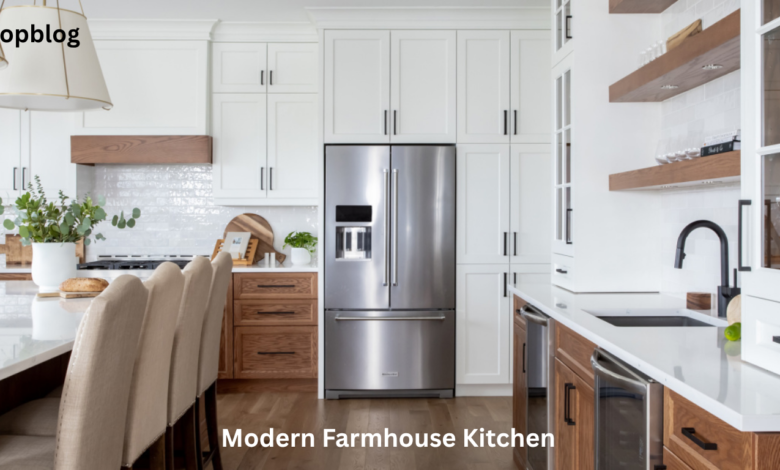 Modern Farmhouse Kitchen