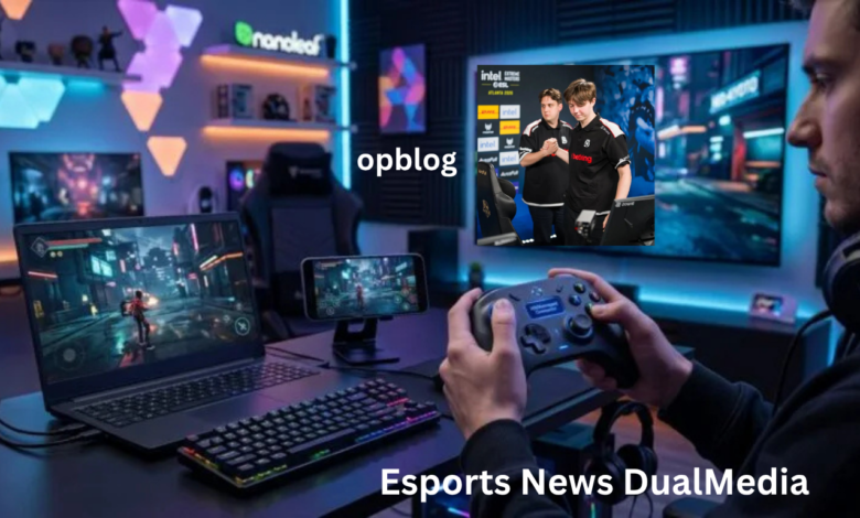 Esports News DualMedia