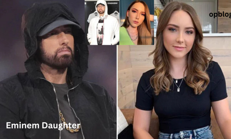 Eminem Daughter