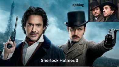 Sherlock Holmes 3