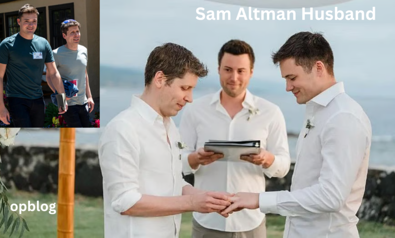 Sam Altman Husband