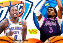 thunder vs timberwolves