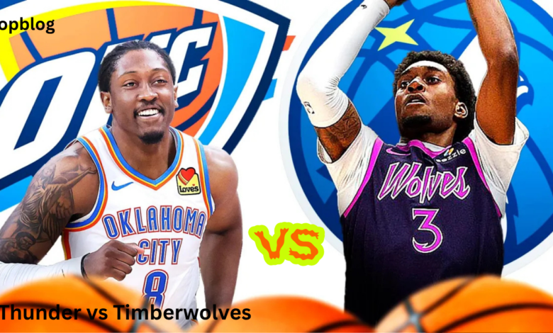 thunder vs timberwolves