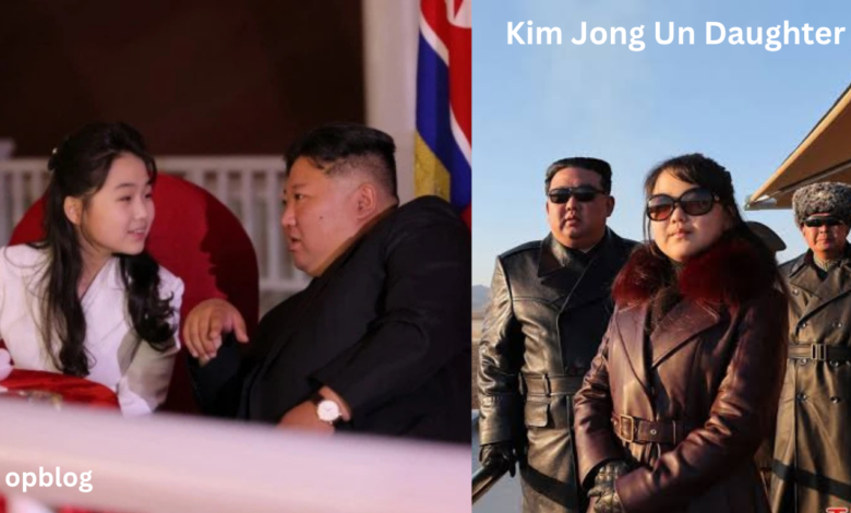 Kim Jong Un Daughter