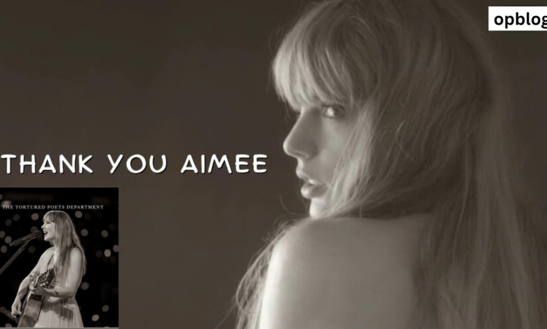 Thank You Aimee
