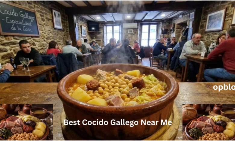Best Cocido Gallego Near Me