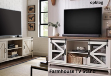 Farmhouse TV Stand