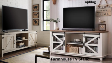 Farmhouse TV Stand