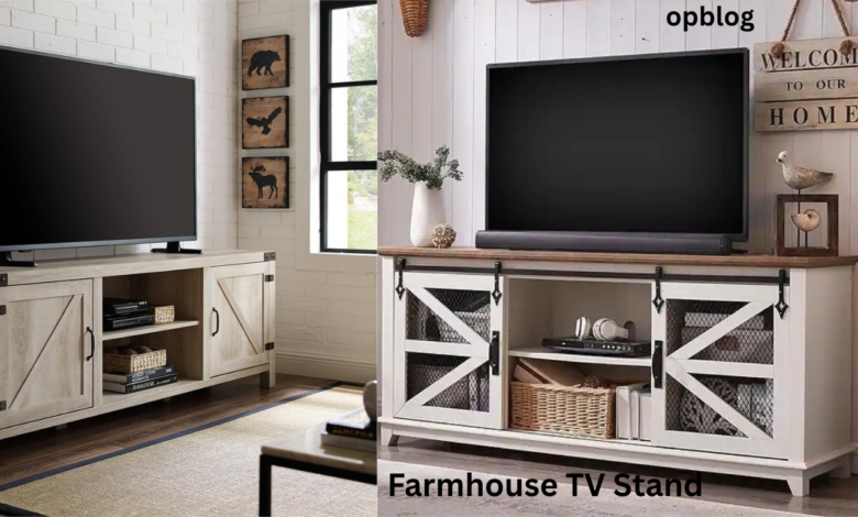Farmhouse TV Stand