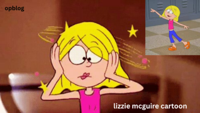lizzie mcguire cartoon