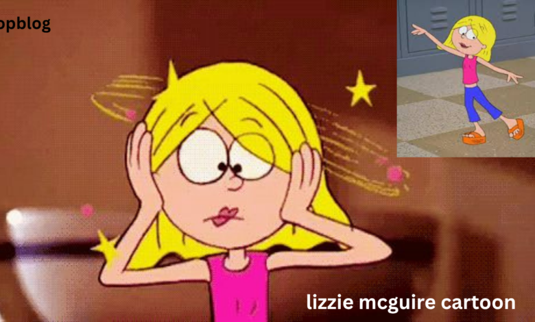 lizzie mcguire cartoon