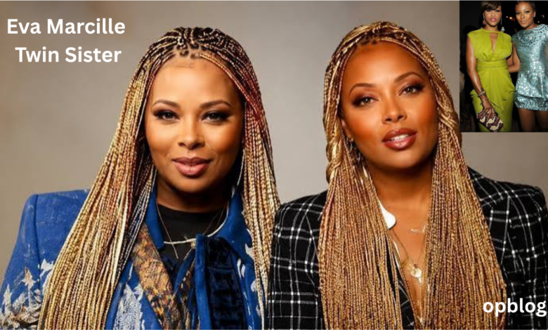 Eva Marcille Twin Sister