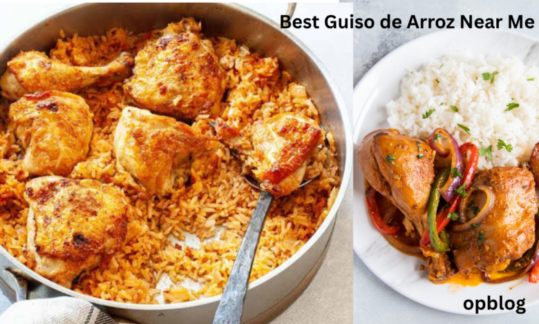 Best Guiso de Arroz Near Me