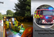 Arkleston Road Renfrew Emergency Fault