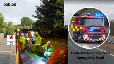 Arkleston Road Renfrew Emergency Fault