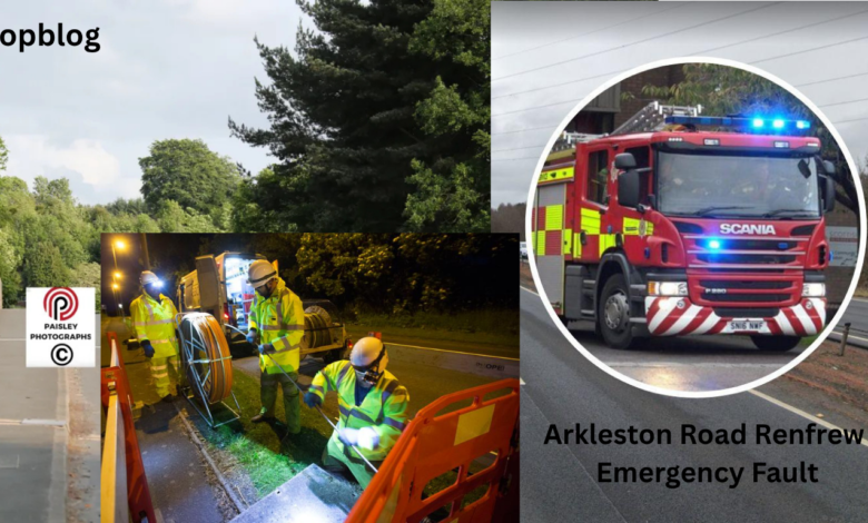 Arkleston Road Renfrew Emergency Fault