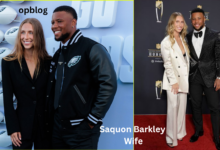 Saquon Barkley Wife