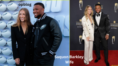 Saquon Barkley Wife