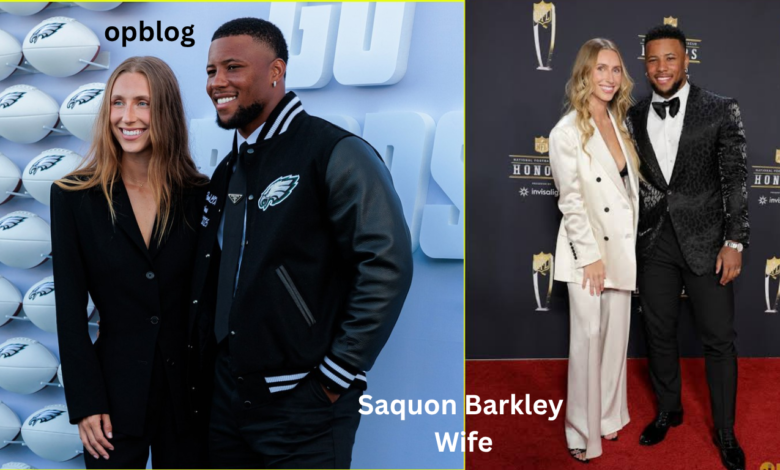Saquon Barkley Wife