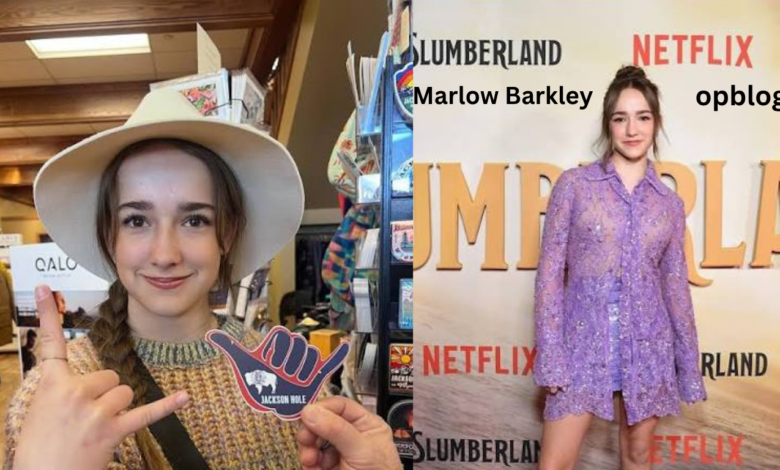 Marlow Barkley