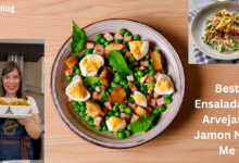 Best Ensalada de Arvejas y Jamon Near Me
