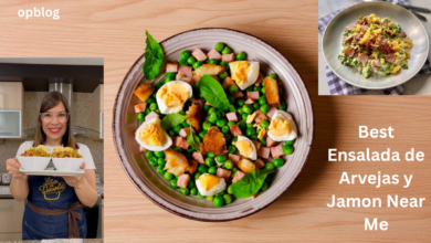 Best Ensalada de Arvejas y Jamon Near Me