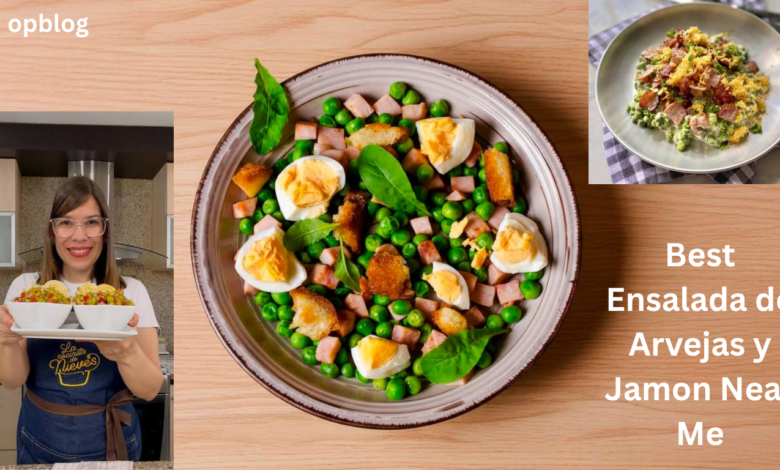 Best Ensalada de Arvejas y Jamon Near Me