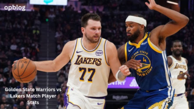 Golden State Warriors vs Lakers Match Player Stats