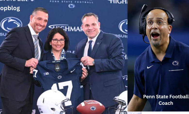 Penn State Football Coach