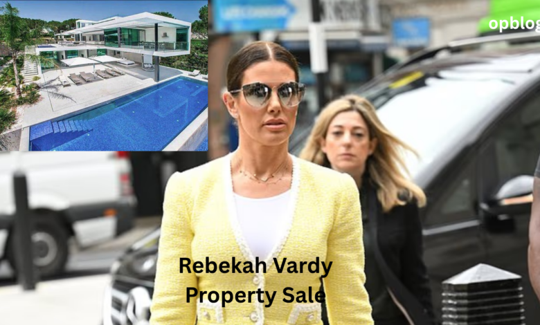 Rebekah Vardy Property Sale