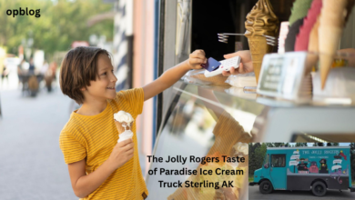The Jolly Rogers Taste of Paradise Ice Cream Truck Sterling AK