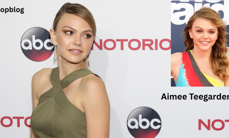 Aimee Teegarden