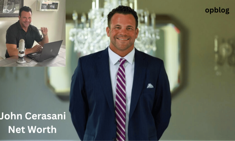 John Cerasani Net Worth