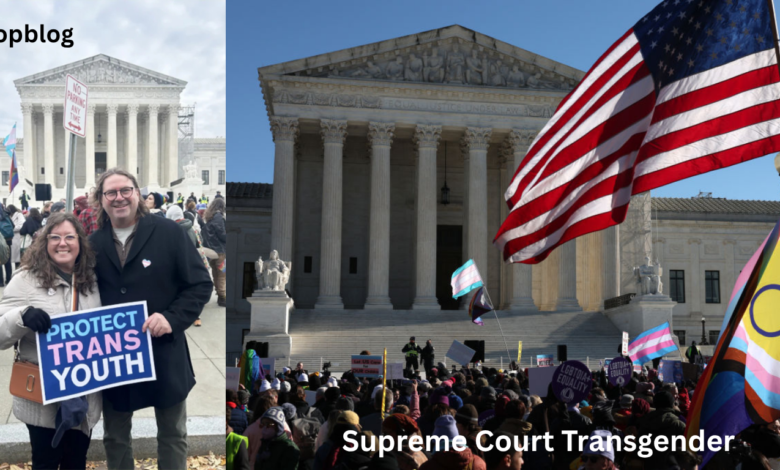 Supreme Court Transgender