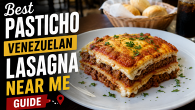 Best Pasticho Venezuelan Lasagna Near Me