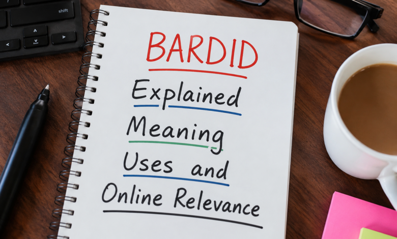 Bardid