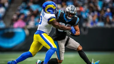 Los Angeles Rams vs Carolina Panthers Match Player Stats